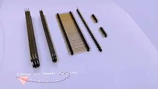 2.54mm pin header connector