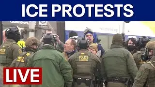 LIVE | Minneapolis ICE shooting protest