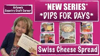 Dips for Days Series--Swiss Cheese Spread