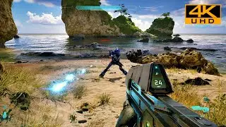Halo Remake | Next-Gen Realistic Ultra Graphics Gameplay [4K UHD 60FPS]