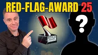 Red Flag Award is back! 2025  🚩 Wer bekommt die &bdquo;Goldene Himbeere&ldquo; der Finanzbildung?