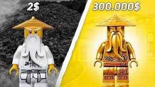 САМЫЕ РЕДКИЕ фигурки LEGO
