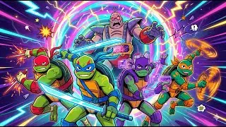 Half Shell Heroes: Dimensional Showdown! | Teenage Mutant Ninja Turtles Full English Cartoon Episode