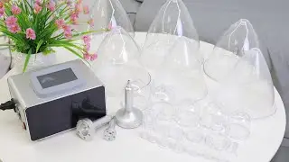 Yofuly Vacuum Therapy Machine with Buttock Cups (1500/1800/2100 mL)
