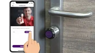C760 Smart Cylinder - Access with backup combination from WAFERKEY｜WAFERLOCK