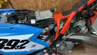 Ktm TPI 250/300 electric starting problem , solving and fix