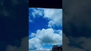 15 Seconds of Pure Calm: Mesmerizing Cloud Watching.#nature #sky #clouds  #travel #peace #beautiful