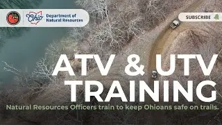 Natural Resources Officers Train on ATVs and UTVs