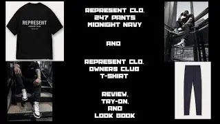 Represent 247 Pants & Owners Club Shirt! | Review, Try-On, and Look Book