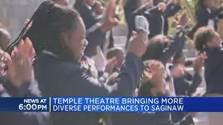 Temple Theatre bringing more diverse performances to Saginaw