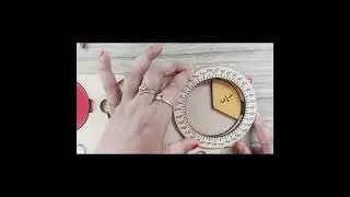 Wisse. Wooden Fraction Learning Activity Board Game