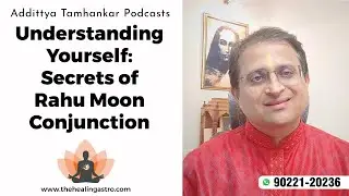 Understanding Yourself: Secrets of Rahu Moon Conjunction | Rahu Moon Conjunction #moonastrology