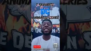 7 Favorite #DC Animated Series of All Time! #dcau #dcanimated