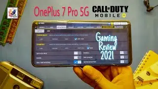 OnePlus 7 Pro 5G COD Mobile Gaming Review 2021 | Call of Duty Mobile 60fps Test in 2021
