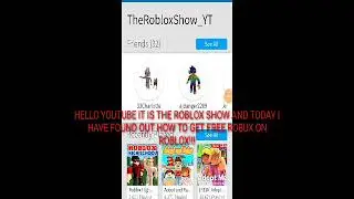 How To Get Free Robux On Roblox 2018 (All Devices)