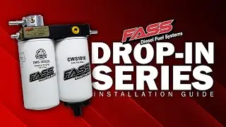 Как установить топливную систему Drop-In Series на Ram 2019+ с двигателем Cummins 6.7