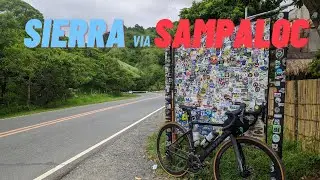 Reverse Sierra Madre via Sampaloc | First Century Ride using roadie