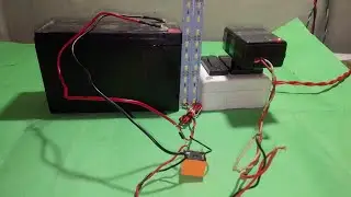 How to Make Automatic Emergency Light for Power Cut