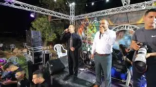 استقبال مميز للعريس محمود عليان - الفنانين جهاد الجيوسي وفتحي البرغوثي - بدرس
