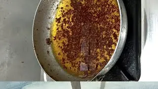 How to refresh nonveg oil#🍗⬅️ simple trick for refresh oil.