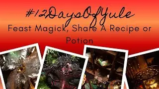 Yule Divination Tea with Jennifer #12daysofyule