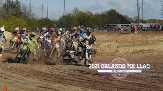 250 B RAW from '21 Orlando MX Loretta Lynn's Area Qualifier ft Ferry / Bennick / Linville