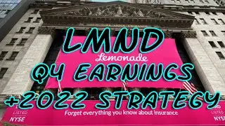 Lemonade Q4 earnings call: what's next for #LMND in 2022?