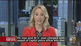 Pennsylvania And West Virginia Men Charged With Assaulting Capitol Officer Brian Sicknick, Who Died