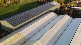 Zonnestroominstallatie Intratuin