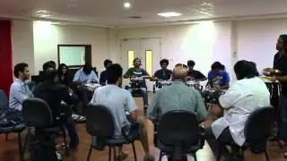 Hand Drumming Session - Dr S.Karthick
