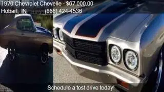 1970 Chevrolet Chevelle Pro Touring for sale in Hobart, IN 4