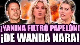 &iexcl;YANINA LATORRE EXPUSO LA MAYOR VERG&Uuml;ENZA DE WANDA NARA! &iexcl;MARTIN MIGUELES LA US&Oacute;!