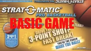 How To Play Strat-O-Matic Basketball Basic