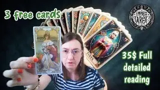LIVE FREE TAROT READINGS! DONATIONS WELCOME! INTRODUCING TWO NEW DECKS!