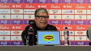 Conferencia de prensa Selecci&oacute;n Nacional Mayor 