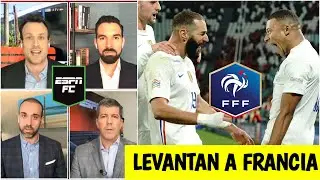 UEFA NATIONS LEAGUE Francia REVIVE con Mbapp&eacute; y Benzema. &iquest;Favorita en la final vs Espa&ntilde;a? | ESPN FC