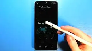 Samsung Galaxy F07: How To Remove Screen Lock Password