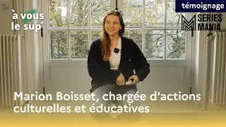 Marion Boisset, chargée d'actions culturelles et éducatives à Series Mania