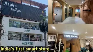 Azorte Patna |  Inside Azorte India's First Smart Fashion Store