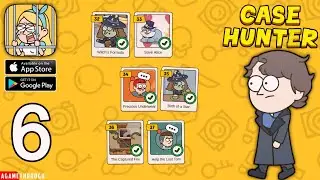 FAIRYTALE TOWN Case Hunter - Brain Funny Case 32 - 37 Part 6 Puzzle Game Guide / Walkthrough
