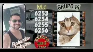 Promotor Roberto.15/01/2026.Palpites  RJ look NC SP Federal Boa sorte 😎☕☘️