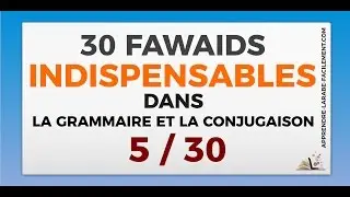 Les deux cat&eacute;gories de phrases [ 05 / 30 ] | Apprendre l'arabe Facilement