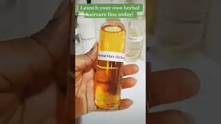 Private Label - Herbal🌿 Haircare Products | Styles Secrets Labs #shorts #haircare