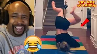 I FAILED IN 8 SECONDS…TRY NOT TO LAUGH CHALLENGE DARK TIKTOK HUMOUR #89
