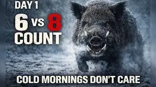 6 vs 8 Count &mdash; Cold Mornings Don&rsquo;t Care