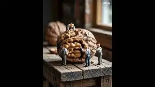 Dwarves working on nuts #animatedshort #cartoondrama #cartoon #funny #cartoonlove #animation #cats