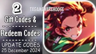 Demon Slayer Hinokami Legend | New Redeem Codes 25 December 2024 | How to Redeem Codes
