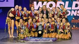 Babe - The Dance Worlds - The Vision Dance Center - Open Lyrical World Champion - 2024