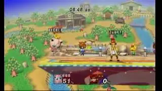 JUSTice V - Mercury (Jigglypuff) vs. ZeN (Roy) Winner's Round 1