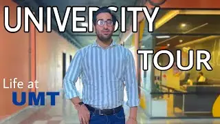A day in my life | Life at UMT | Mr Sheikh